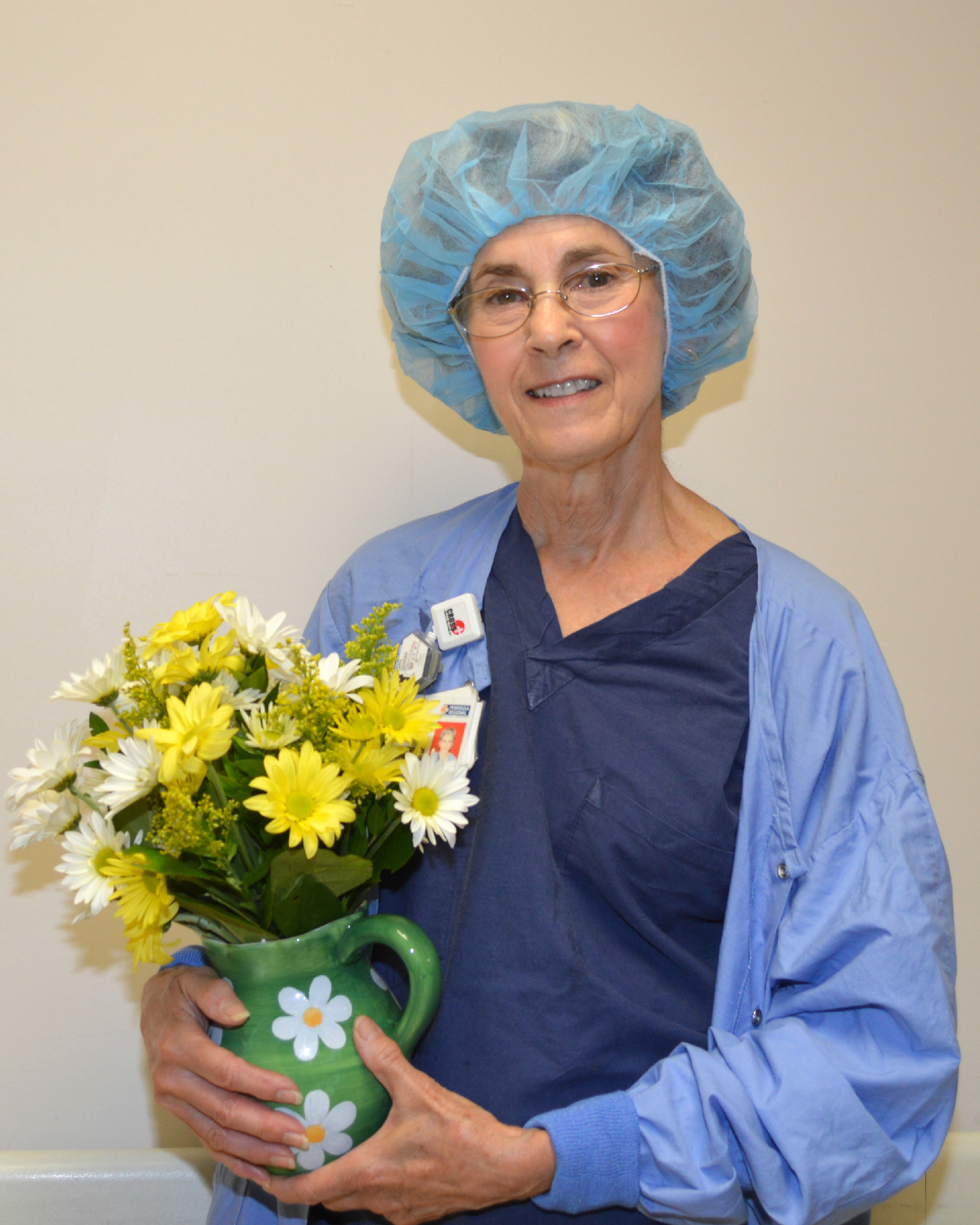 DAISY Award Honors Peninsula Regional Nurse Carol Crowder, RN | Tidal ...